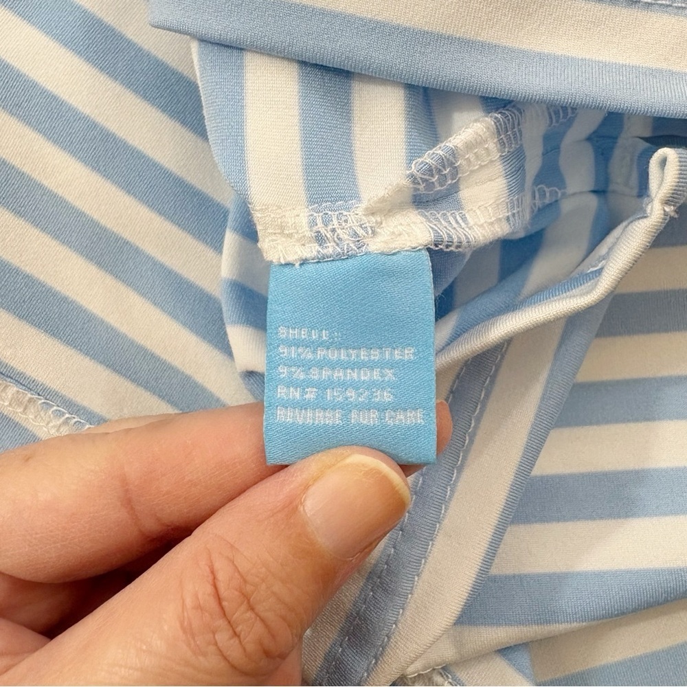 J. McLaughlin Striped Polo - Picture 8 of 10